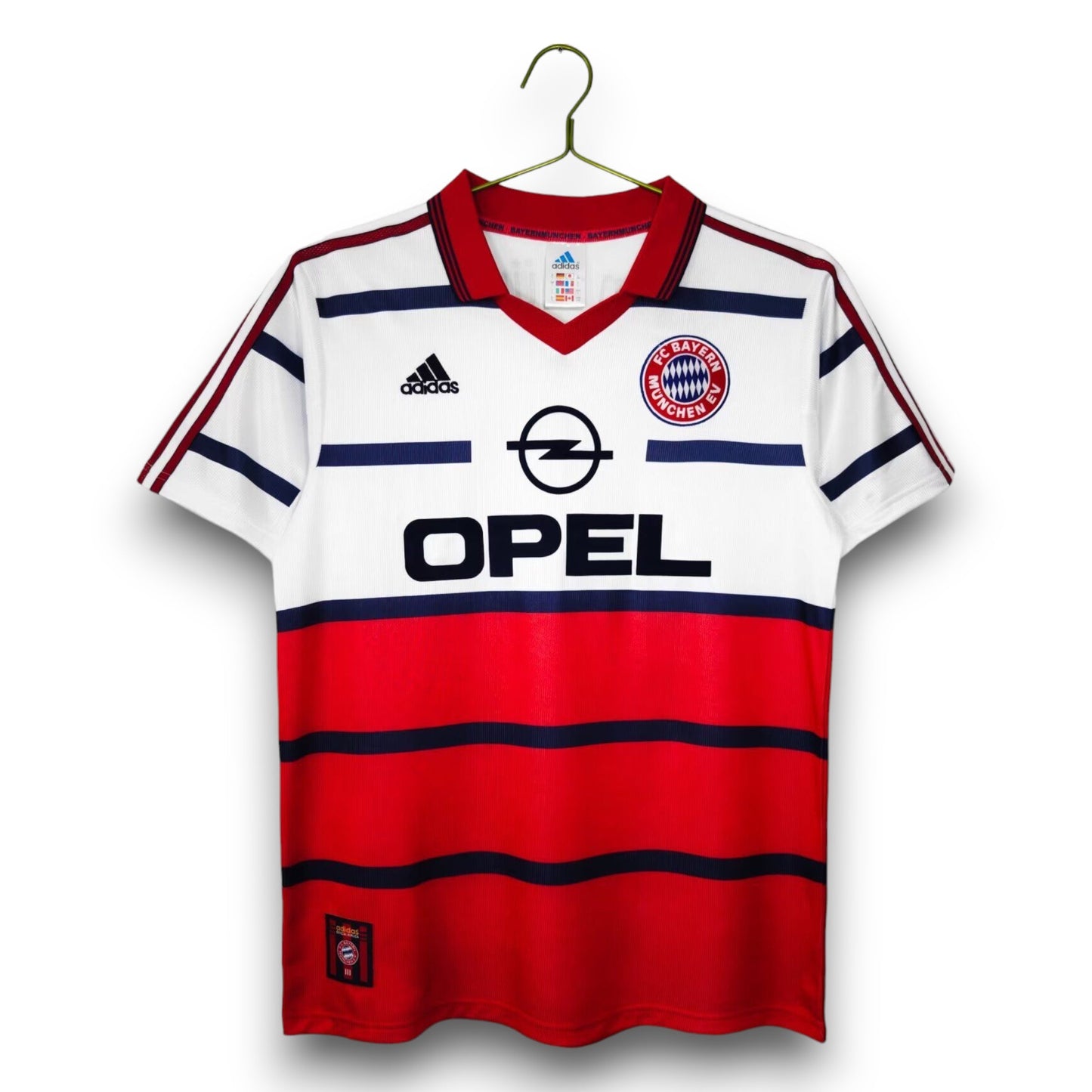 Bayern München 1998-2000 Auswärtstrikot