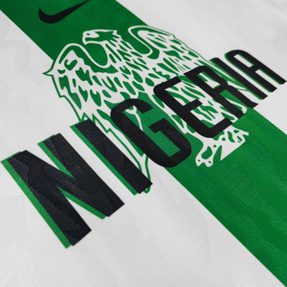 Camiseta Nigeria 1996 Visitante