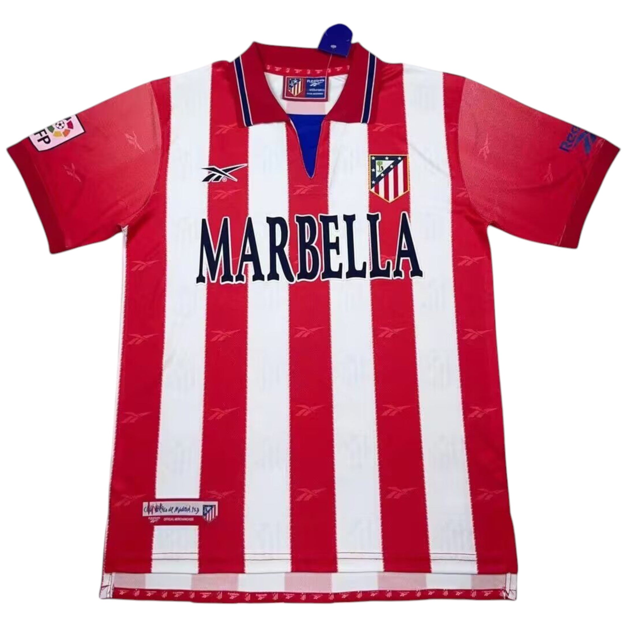 Atlético de Madrid 1998-1999 Home Shirt