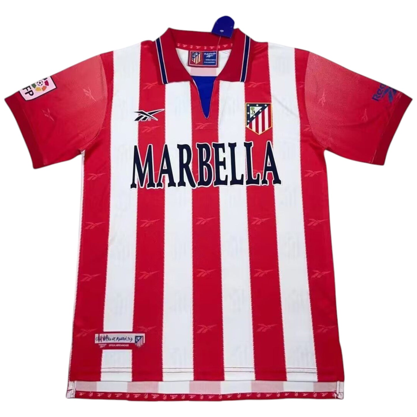 Camiseta Atlético de Madrid 1998-1999 Titular