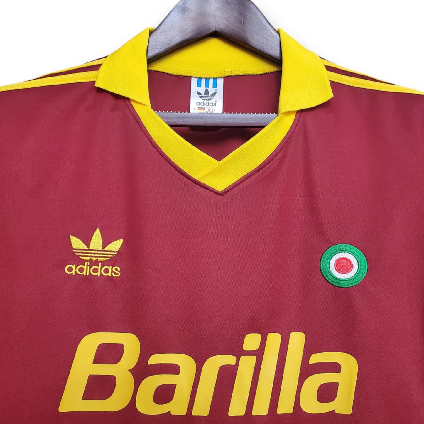 Camiseta AS Roma 1991-1992 Titular