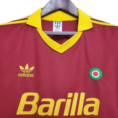 Camiseta AS Roma 1991-1992 Titular