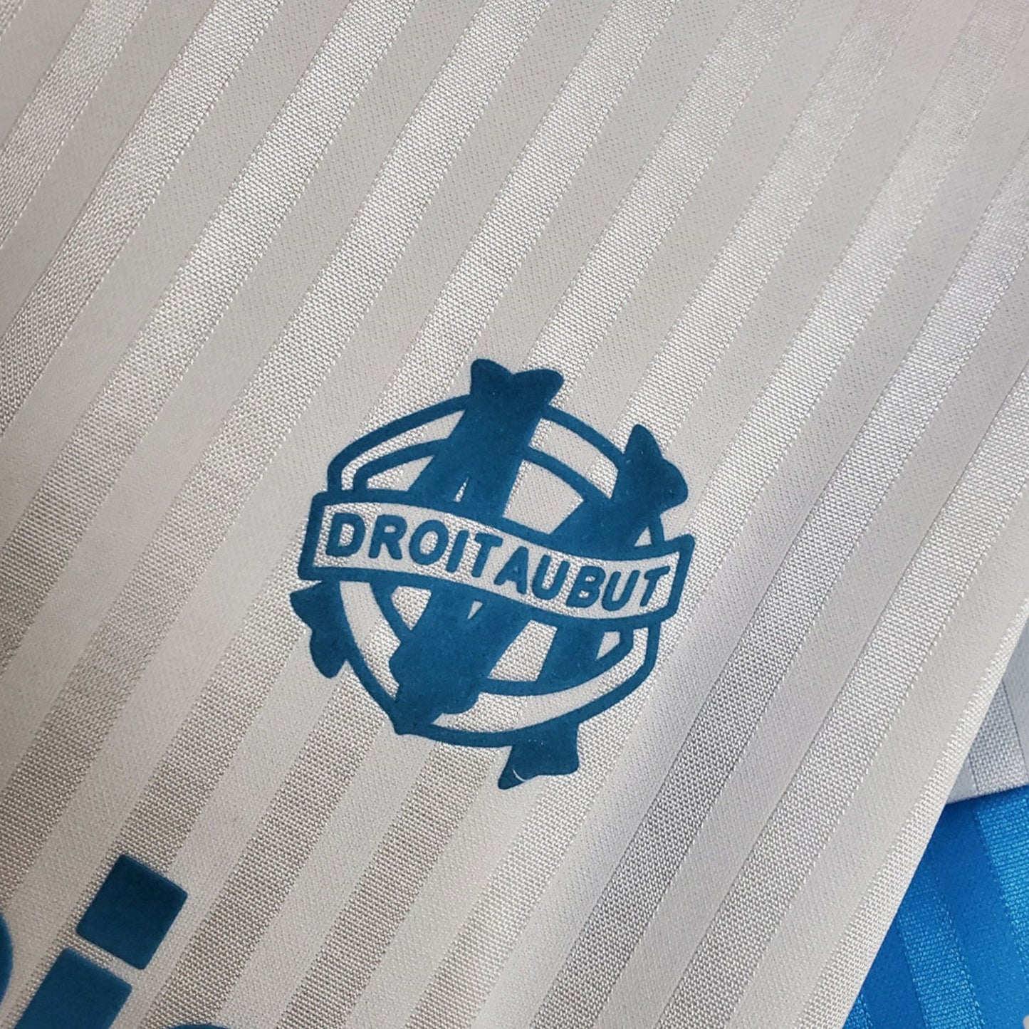 Camiseta Olympique de Marseille 1990-1991 Titular