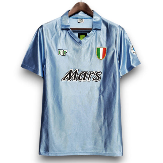 Camiseta Nápoles 1990-1991 Titular