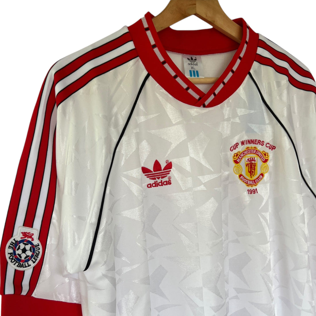Manchester United 1990-1991 Home Shirt