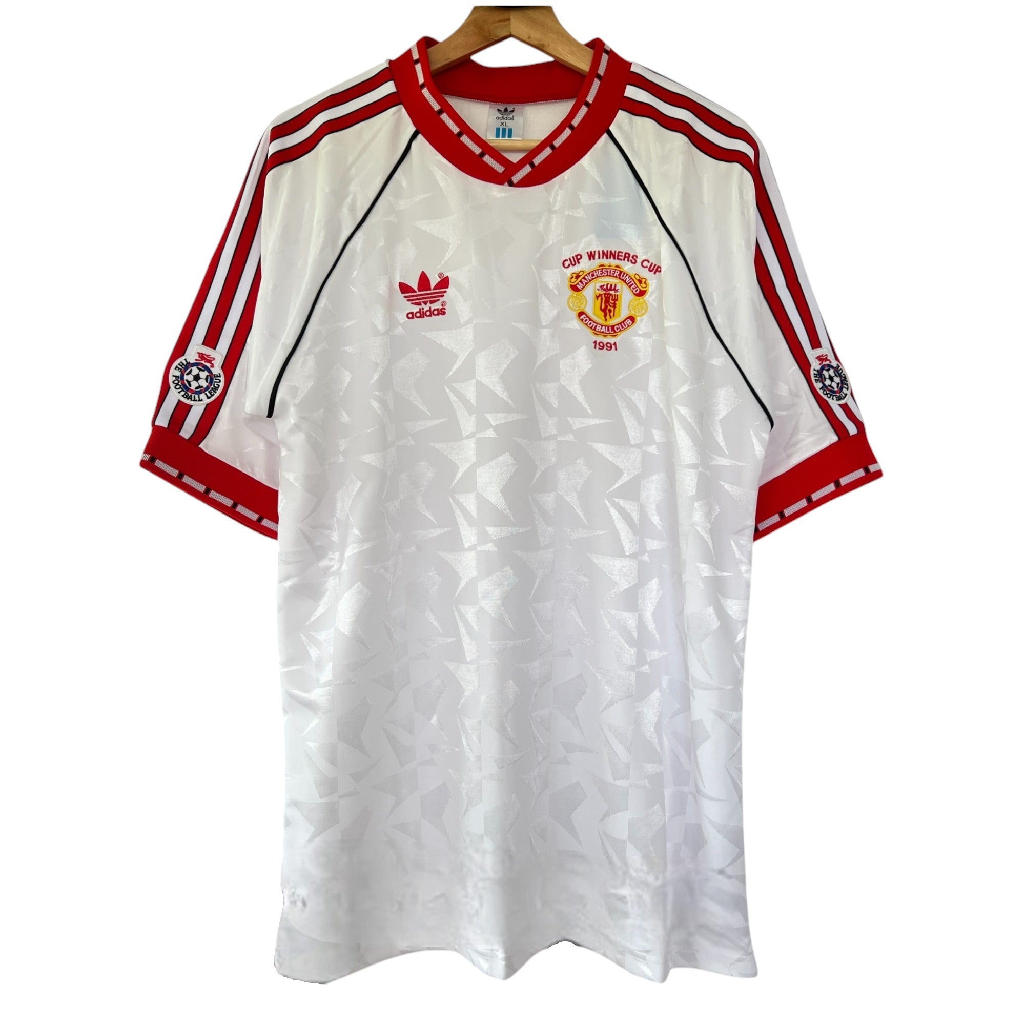 Camiseta Manchester United 1990-1991 Titular