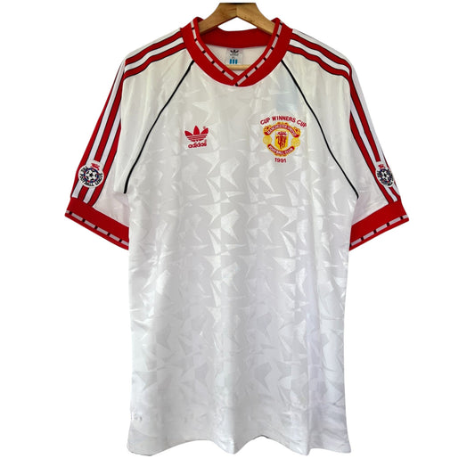 Camiseta Manchester United 1990-1991 Titular