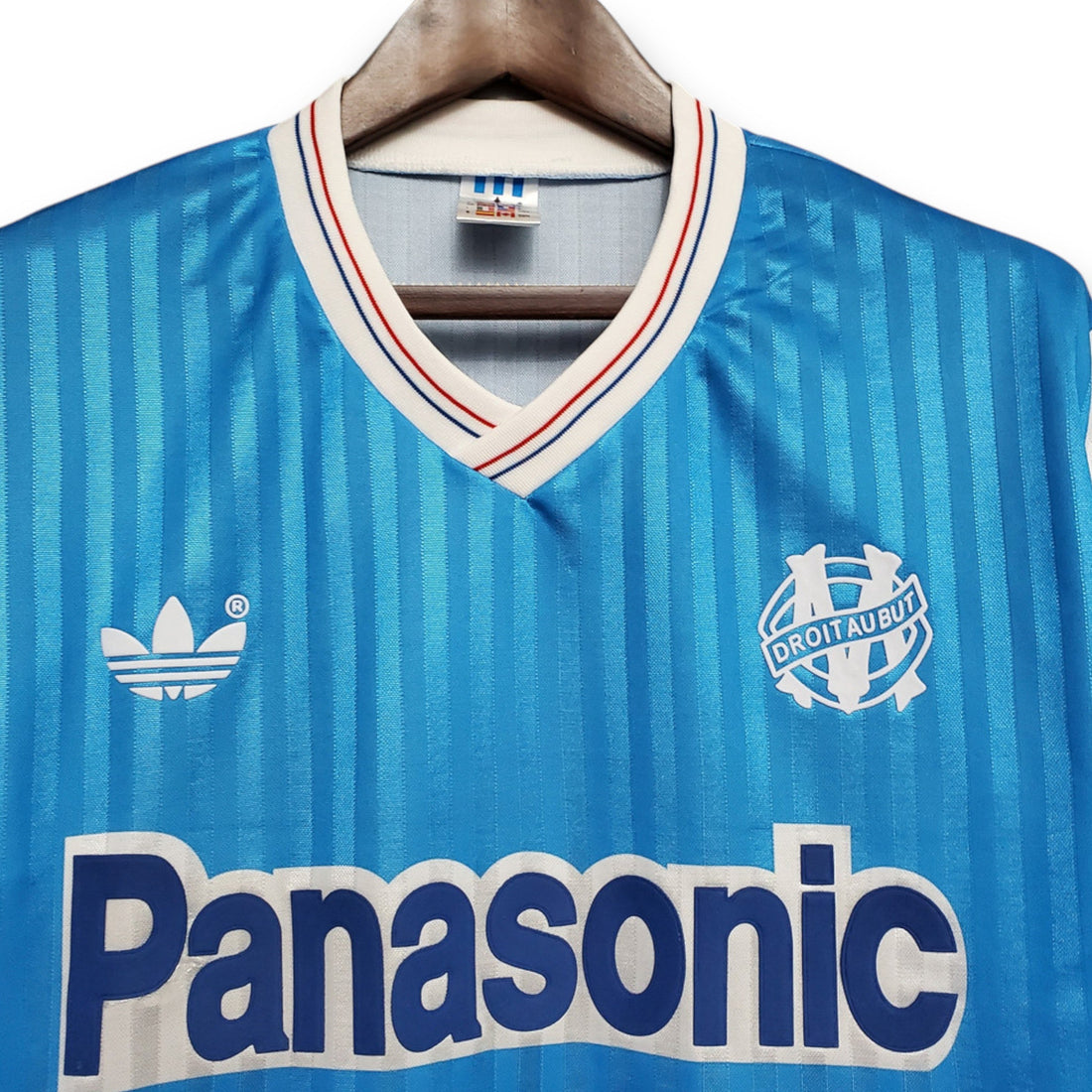 Olympique de Marseille 1990-1991 Away Shirt