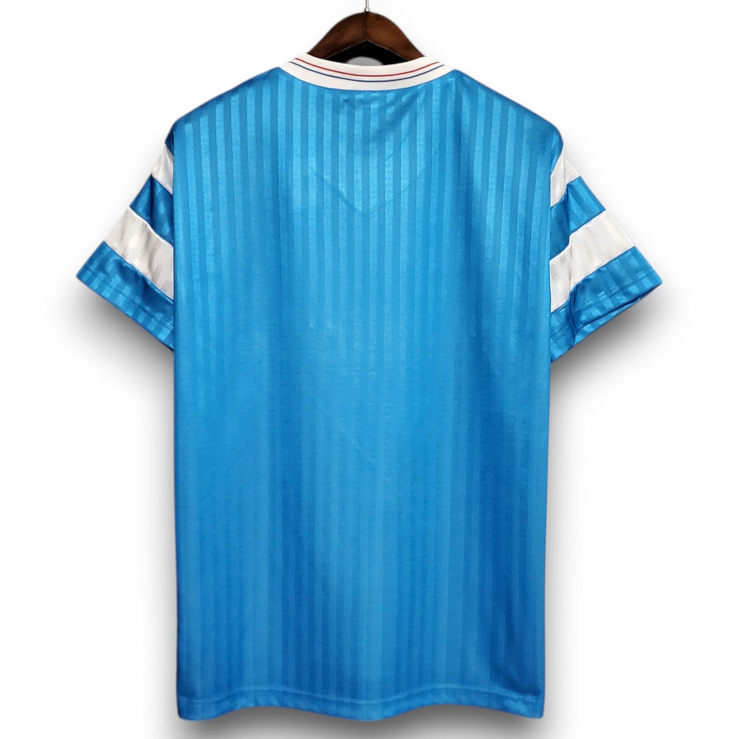 Camiseta Olympique de Marsella 1990-1991 Visitante