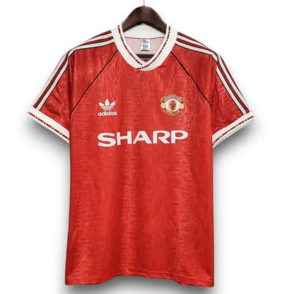 Maillot Manchester United 1990-1992 Domicile