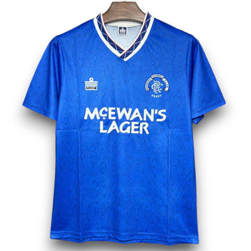 Camiseta Rangers 1990-1992 Titular