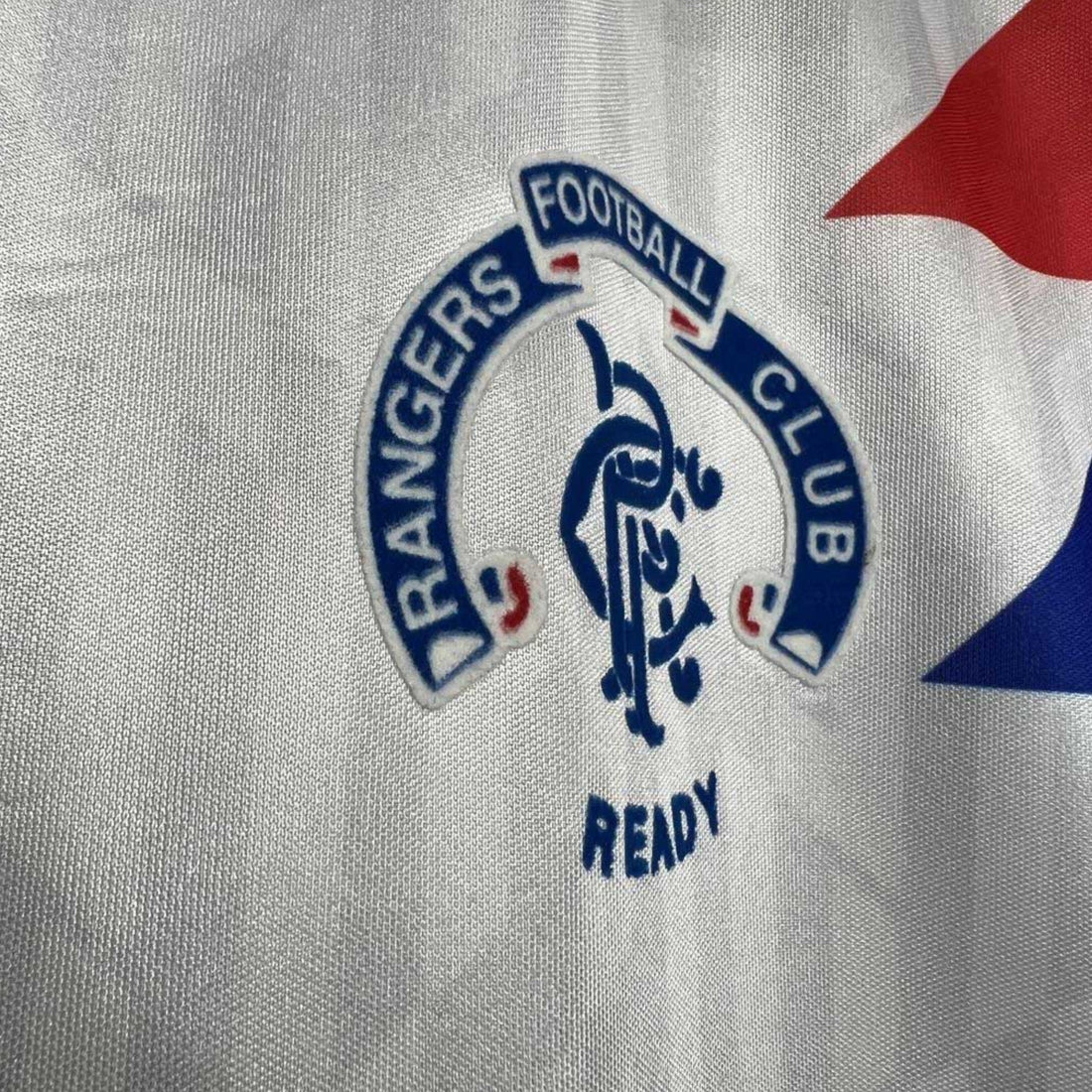 Camiseta Rangers 1990-1992 Visitante