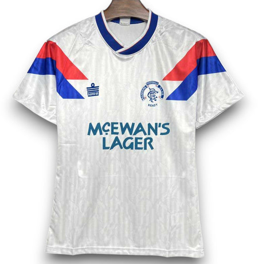 Camiseta Rangers 1990-1992 Besucher