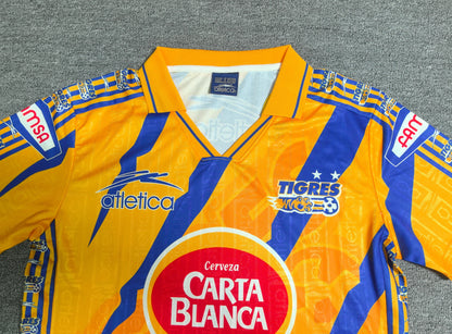 Camiseta Tigres 1997-1998 Titular