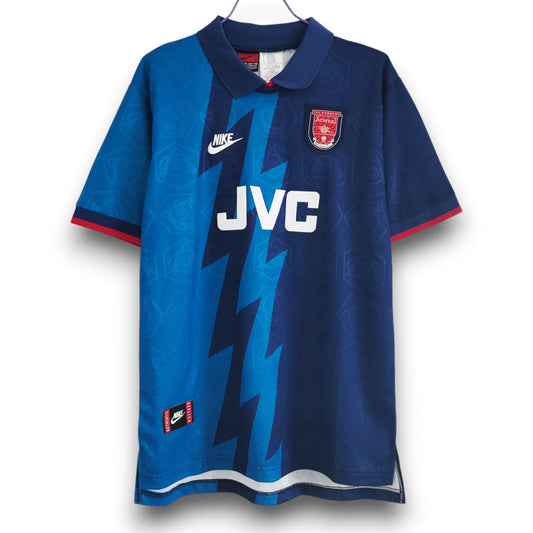 Camiseta Arsenal 1995-1996 Visitante