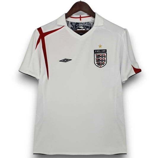 Camiseta Inglaterra 2006 Titular