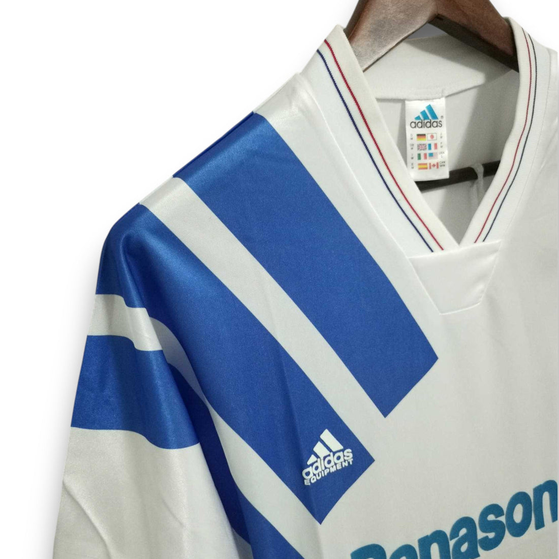 Olympique de Marseille 1991-1992 Home Shirt