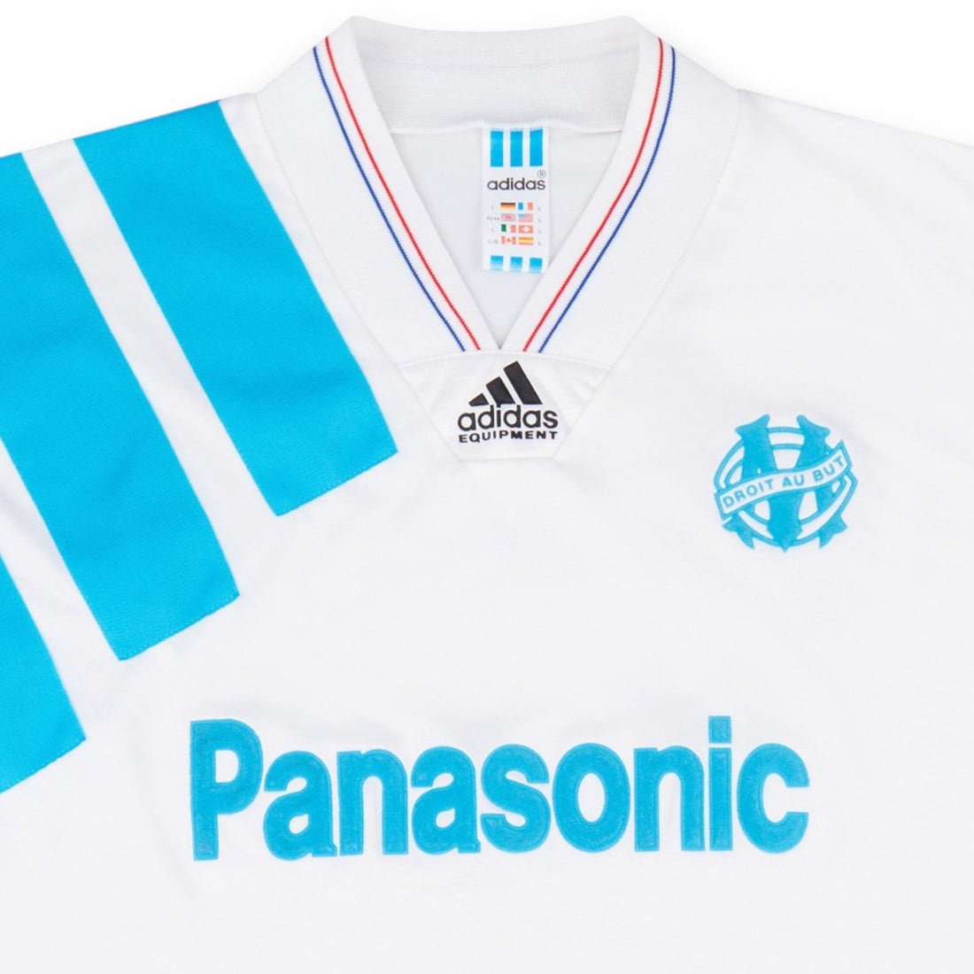 Olympique de Marseille 1992-1993 Home Shirt