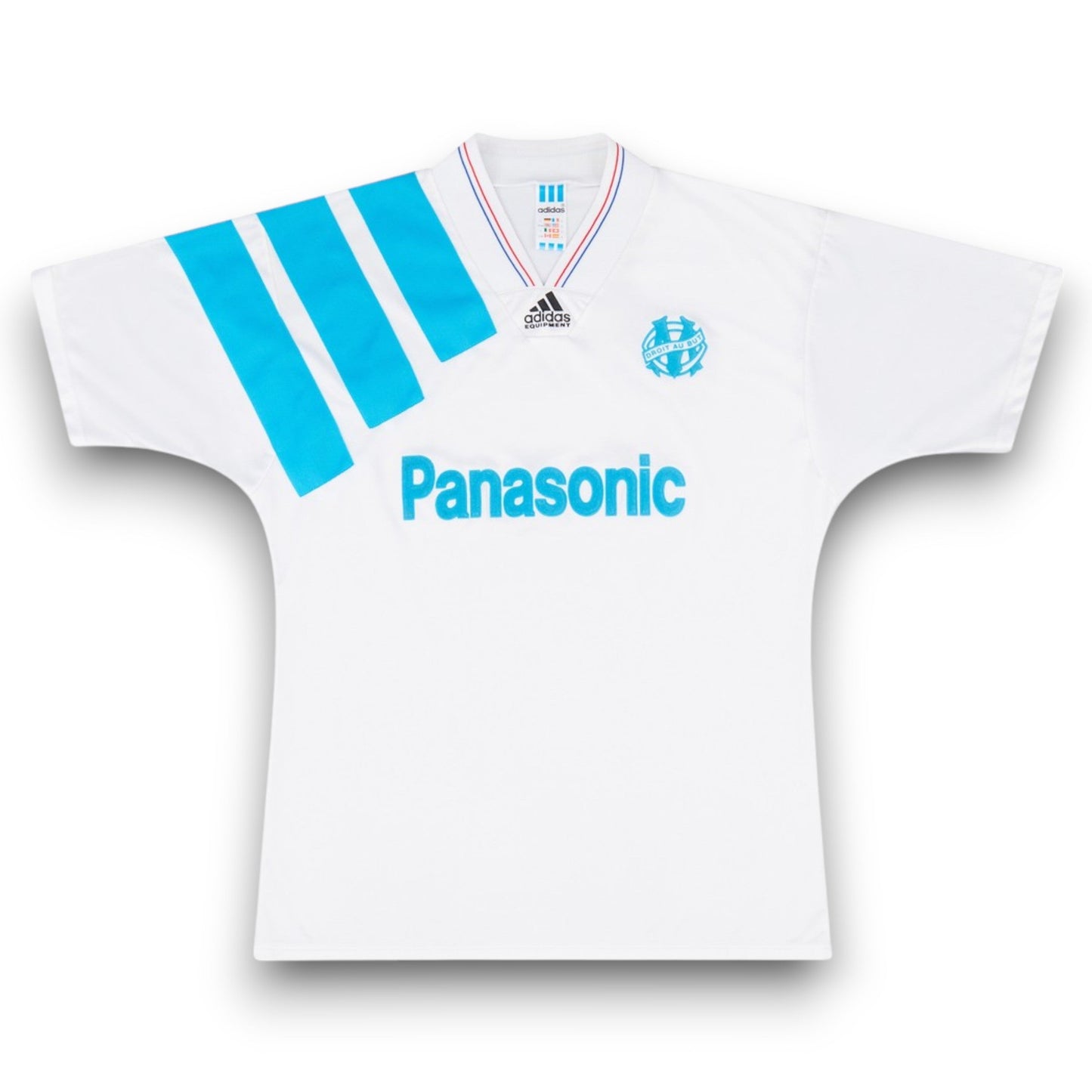 Camiseta Olympique de Marseille 1992-1993 Titular