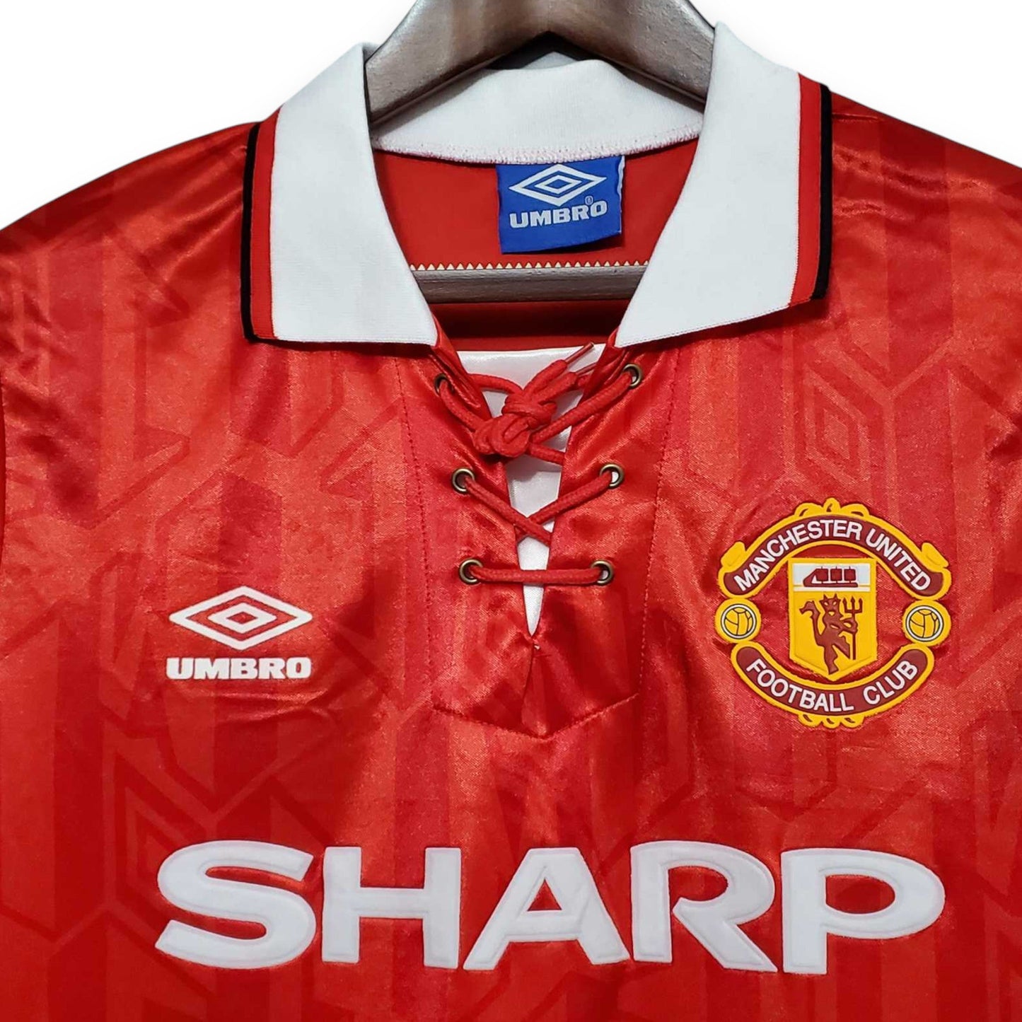 Camiseta Manchester United 1992-1994 Titular
