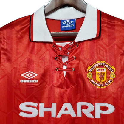 Camiseta Manchester United 1992-1994 Titular
