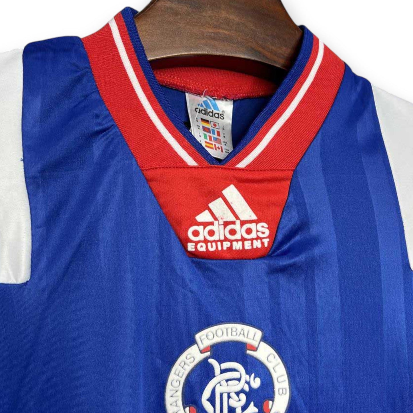 Camiseta Rangers 1992-1994 Titular