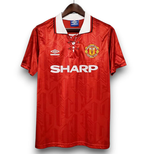 Camiseta Manchester United 1992-1994 Titular