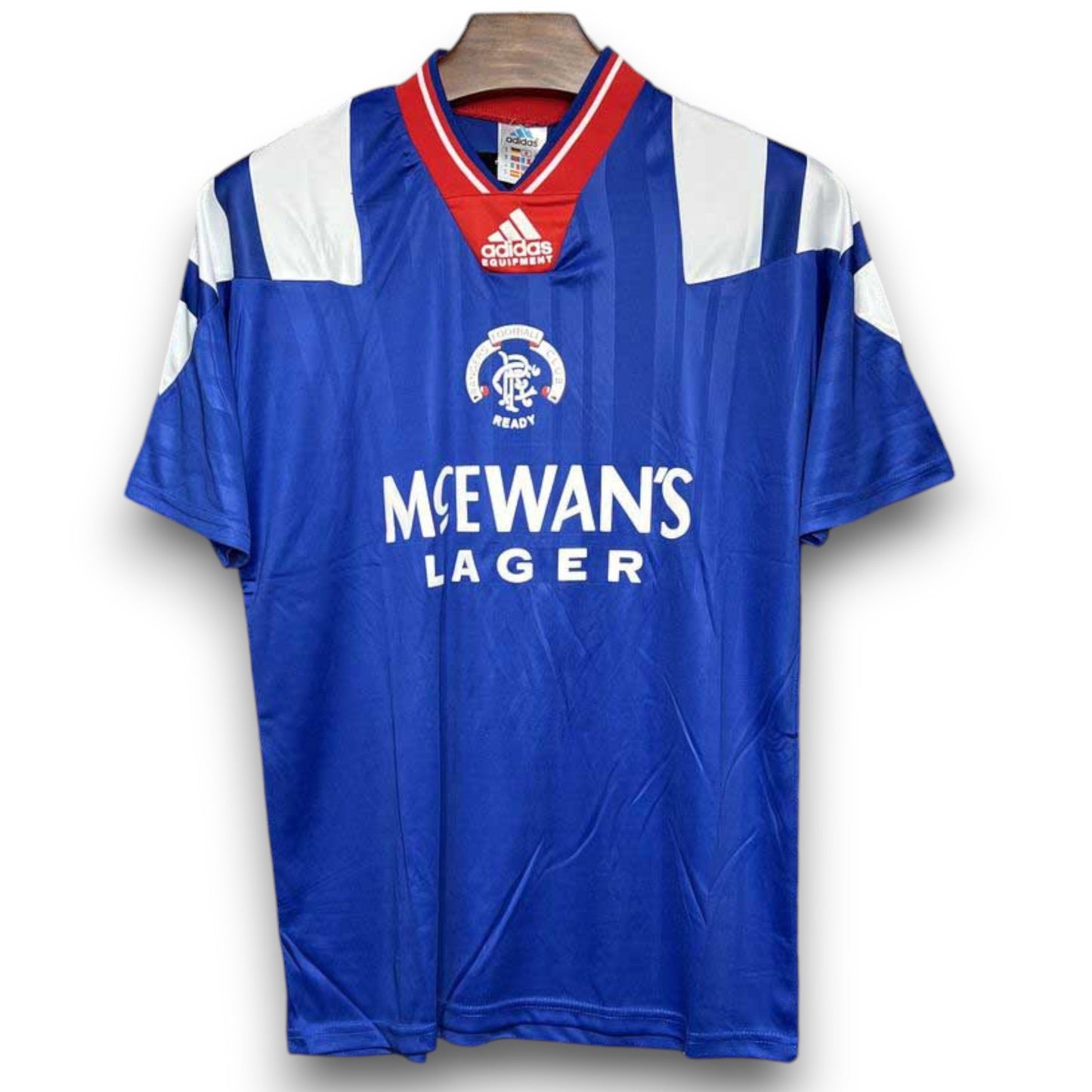 Camiseta Rangers 1992-1994 Titular