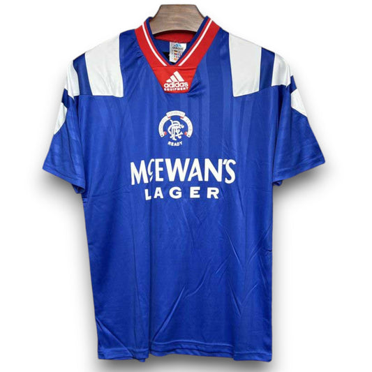 Camiseta Rangers 1992-1994 Titel