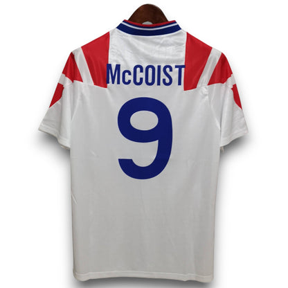 Camiseta Rangers 1992-1994 Visitante