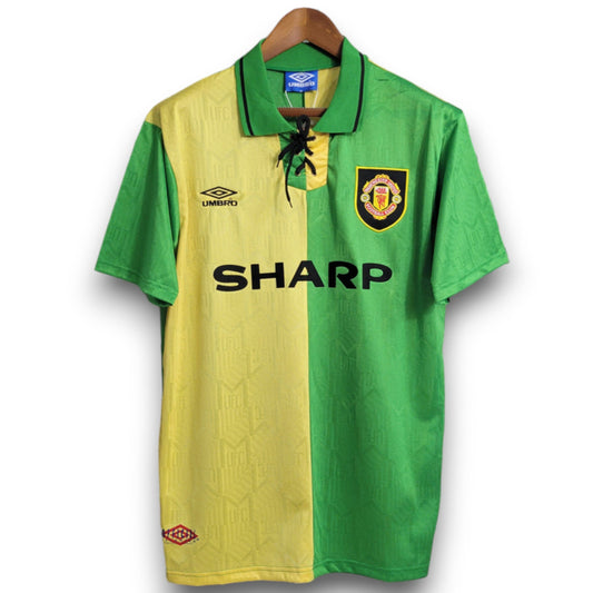 Camiseta Manchester United 1992-1994 Alternativa