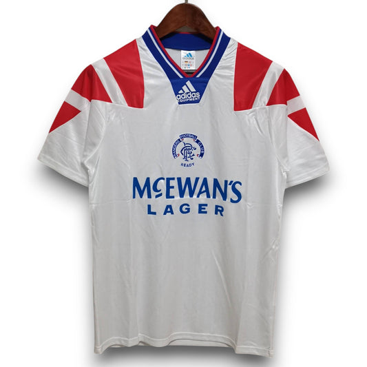 Camiseta Rangers 1992-1994 Besucher