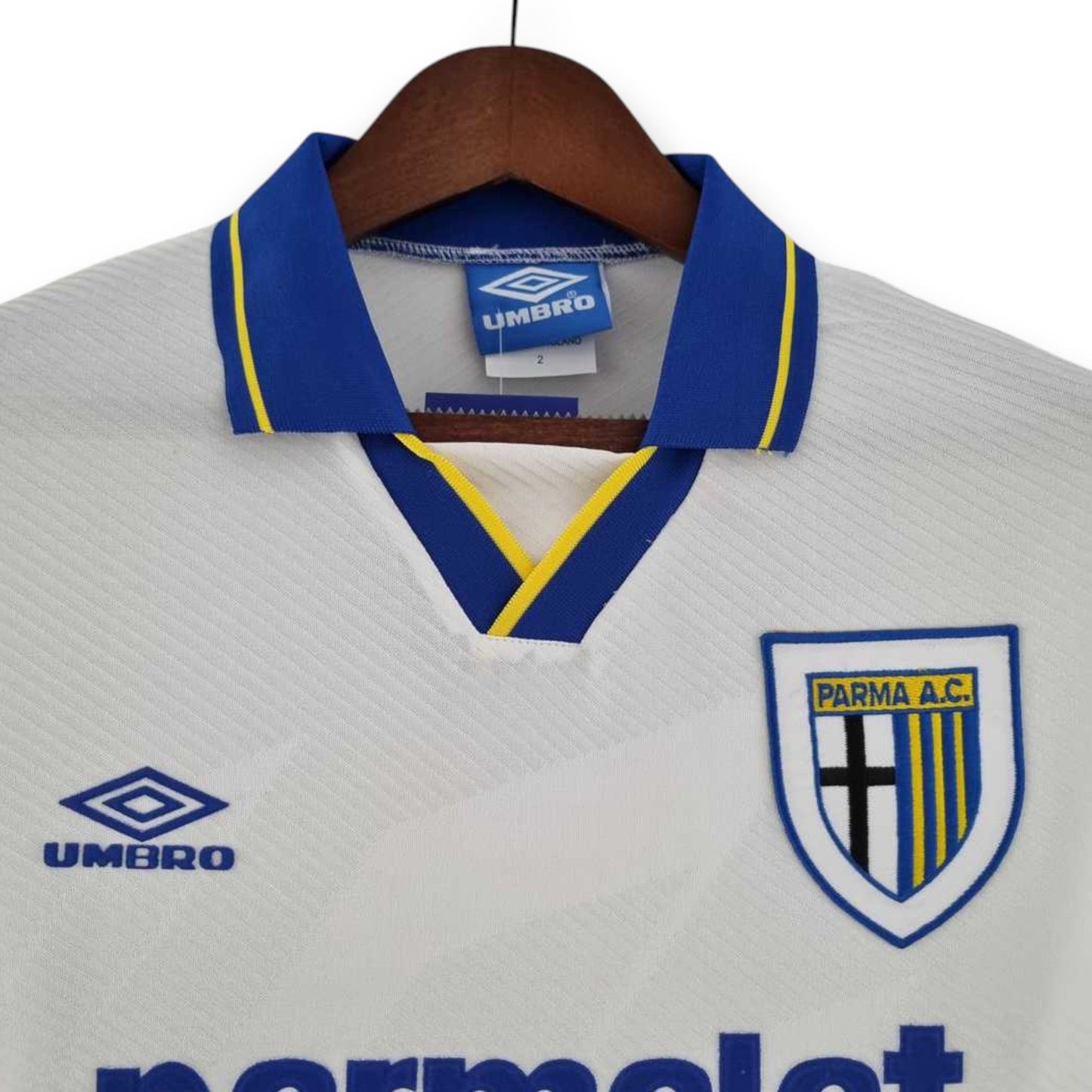 Camiseta Parma 1993-1995 Visitante