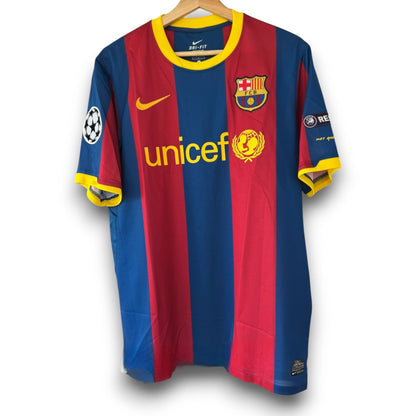 Maillot Barcelone 2010-2011 Domicile UCL Messi 10