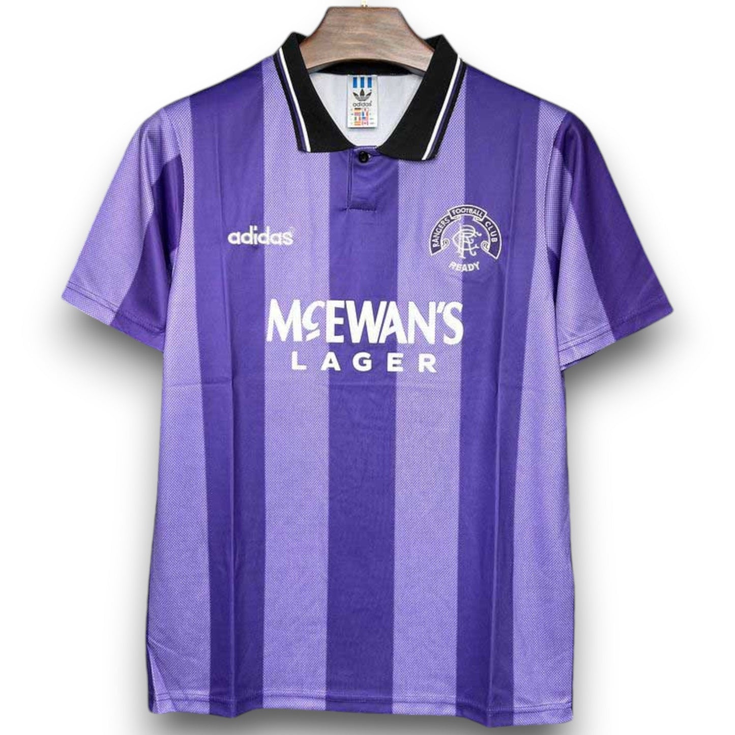 Camiseta Rangers 1994-1995 Alternativa