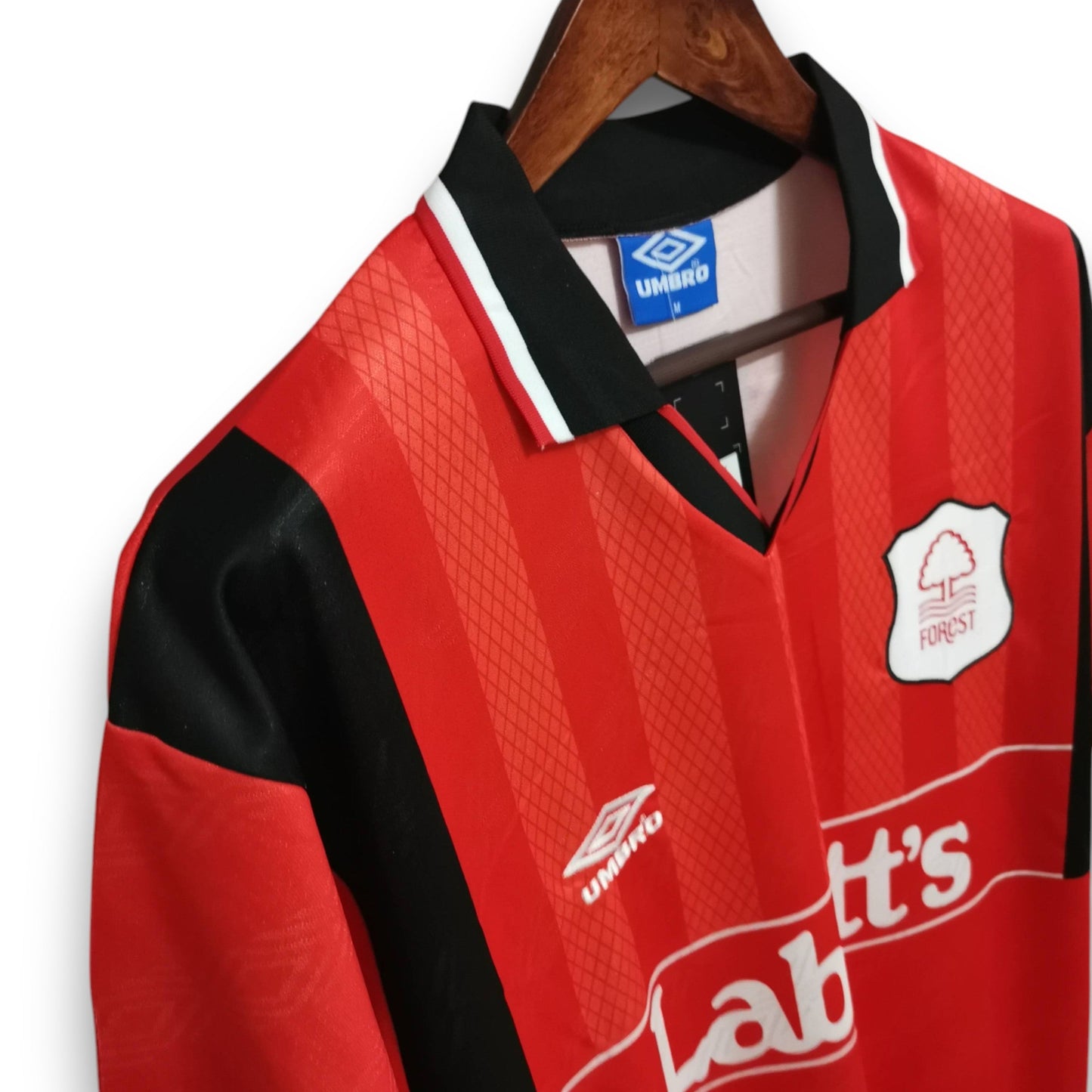 Camiseta Nottingham Forest 1994-1995 Titular