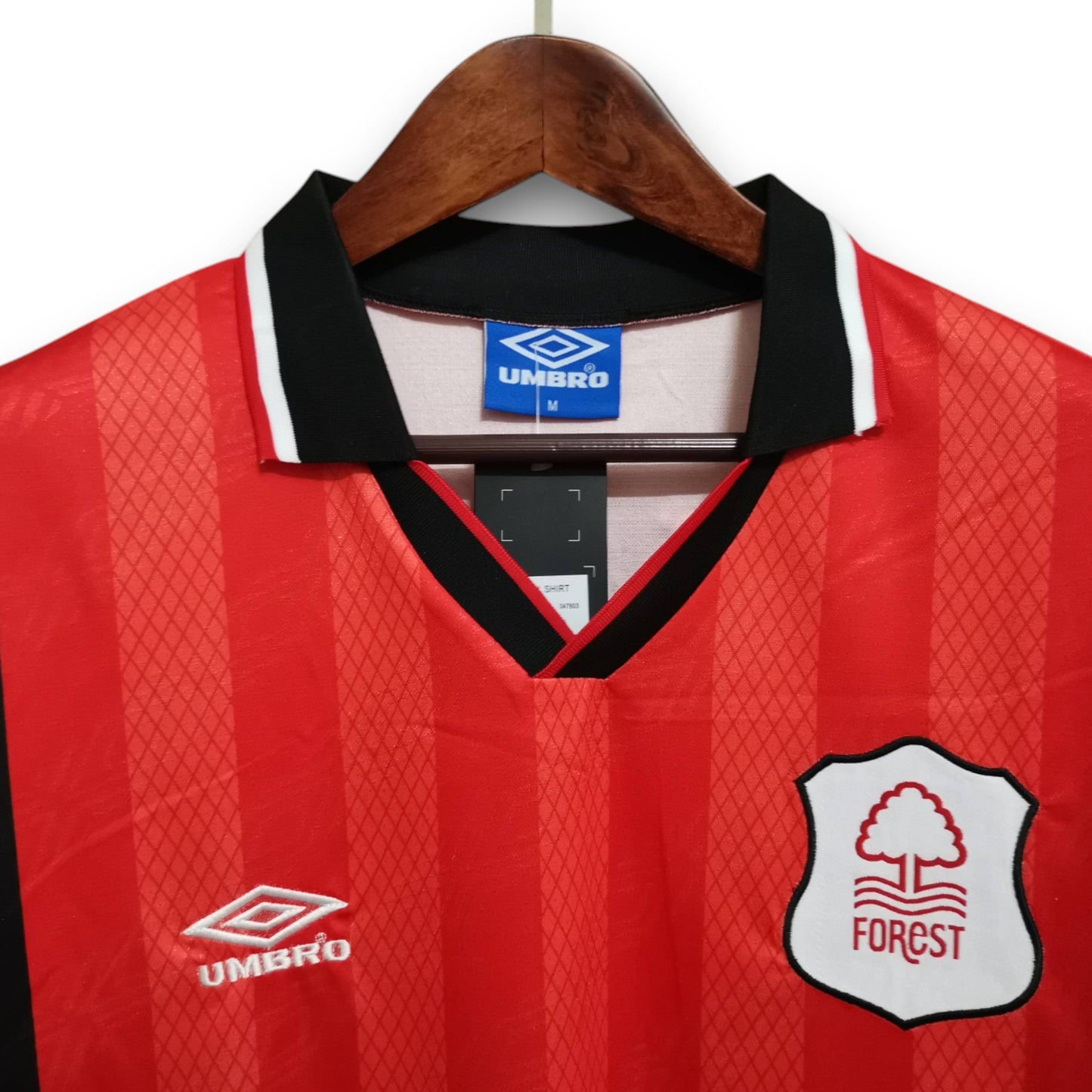 Camiseta Nottingham Forest 1994-1995 Titular