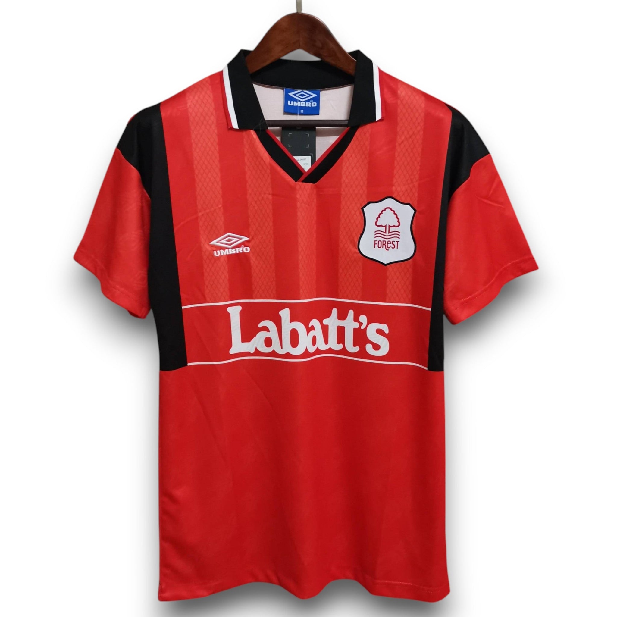 Camiseta Nottingham Forest 1994-1995 Titular