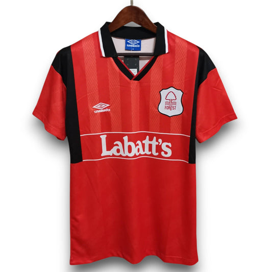 Camiseta Nottingham Forest 1994-1995 Titular