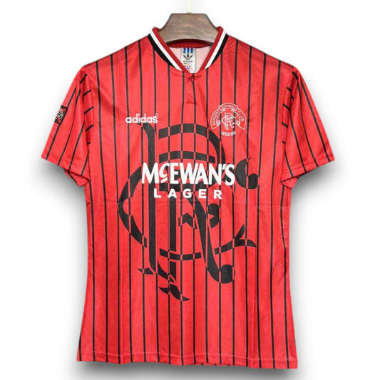 Camiseta Rangers 1994-1995 Besucher