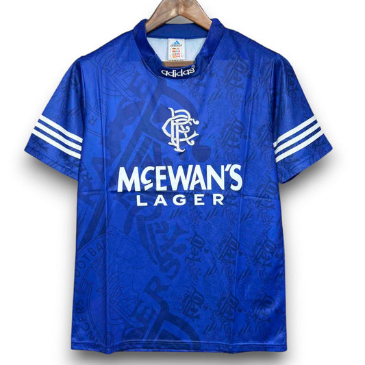 Camiseta Rangers 1994-1996 Titel