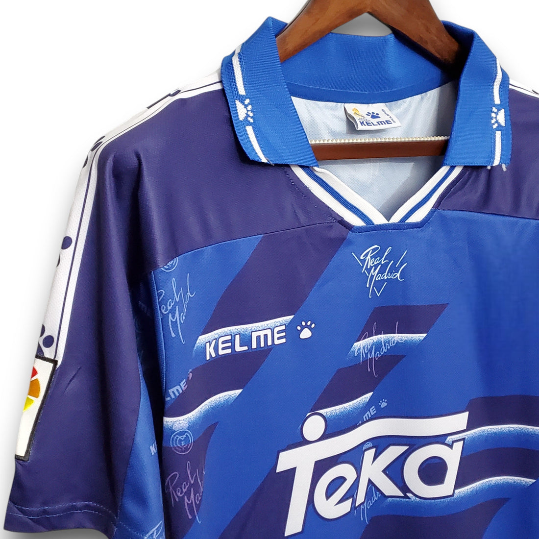 Real Madrid 1994-1996 Away Shirt