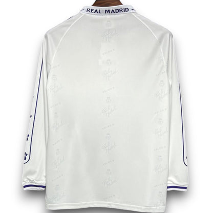 Maillot Real Madrid 1994-1996 Domicile Manches Longues