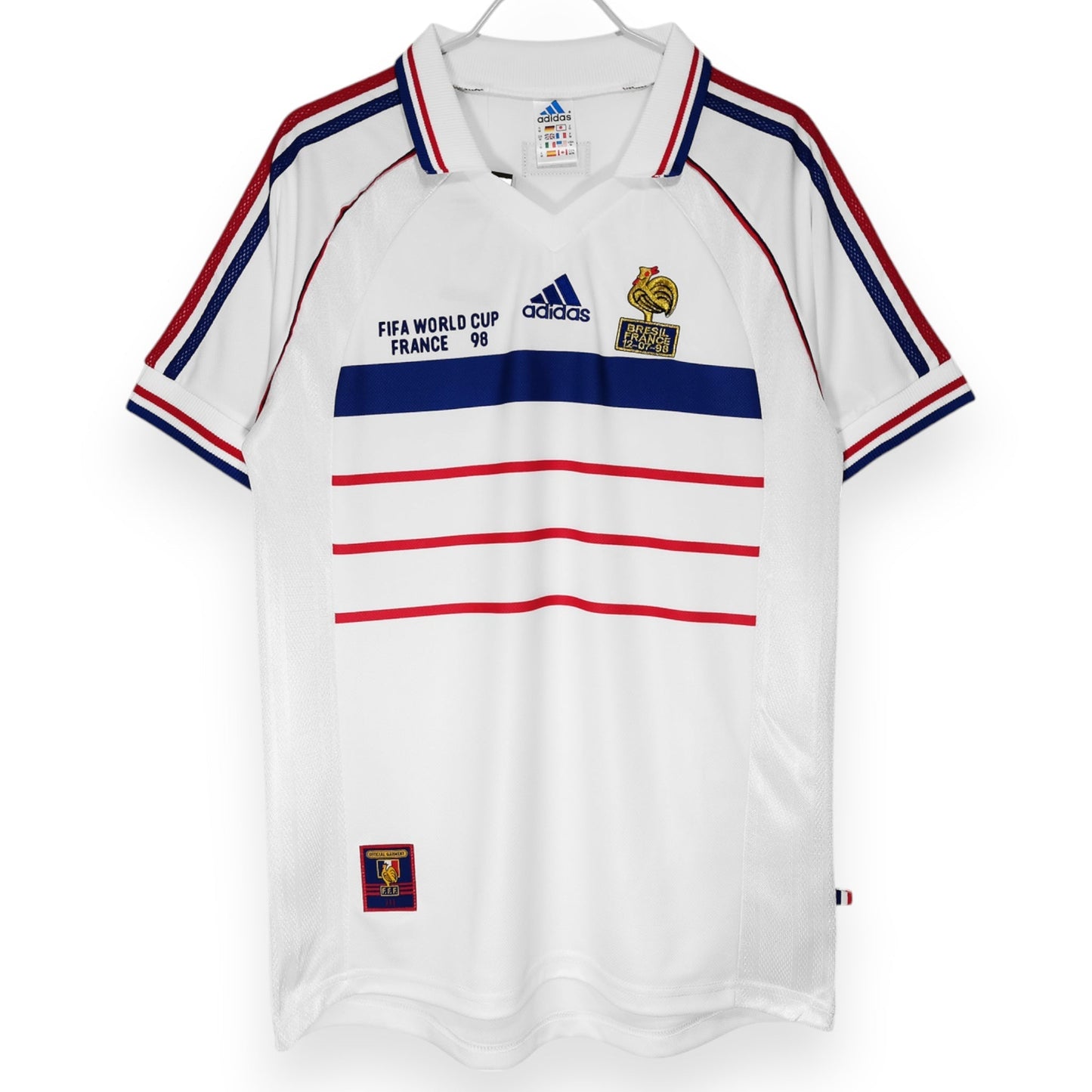 Camiseta Francia 1998 Visitante