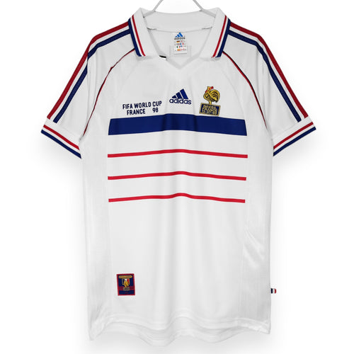 Camiseta Francia 1998 Visitante