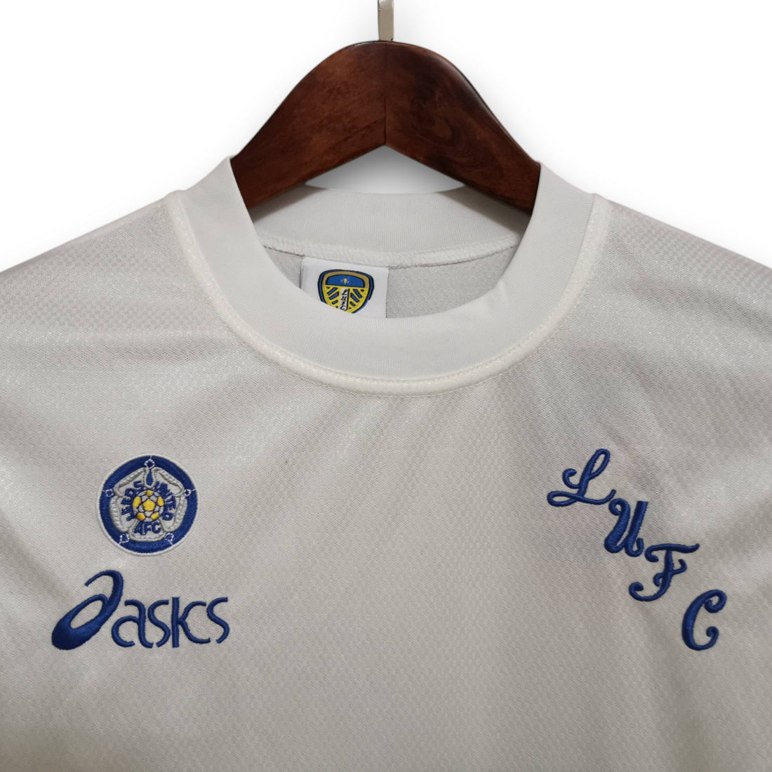 Camiseta Leeds United 1995-1996 Titel