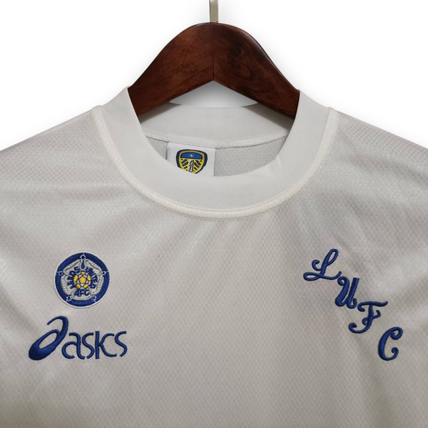 Camiseta Leeds United 1995-1996 Titular