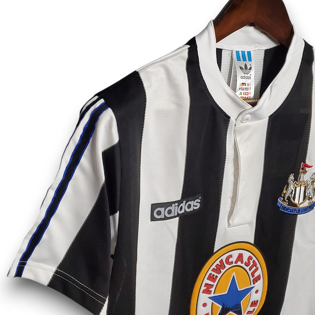 Camiseta Newcastle 1995-1996 Titular