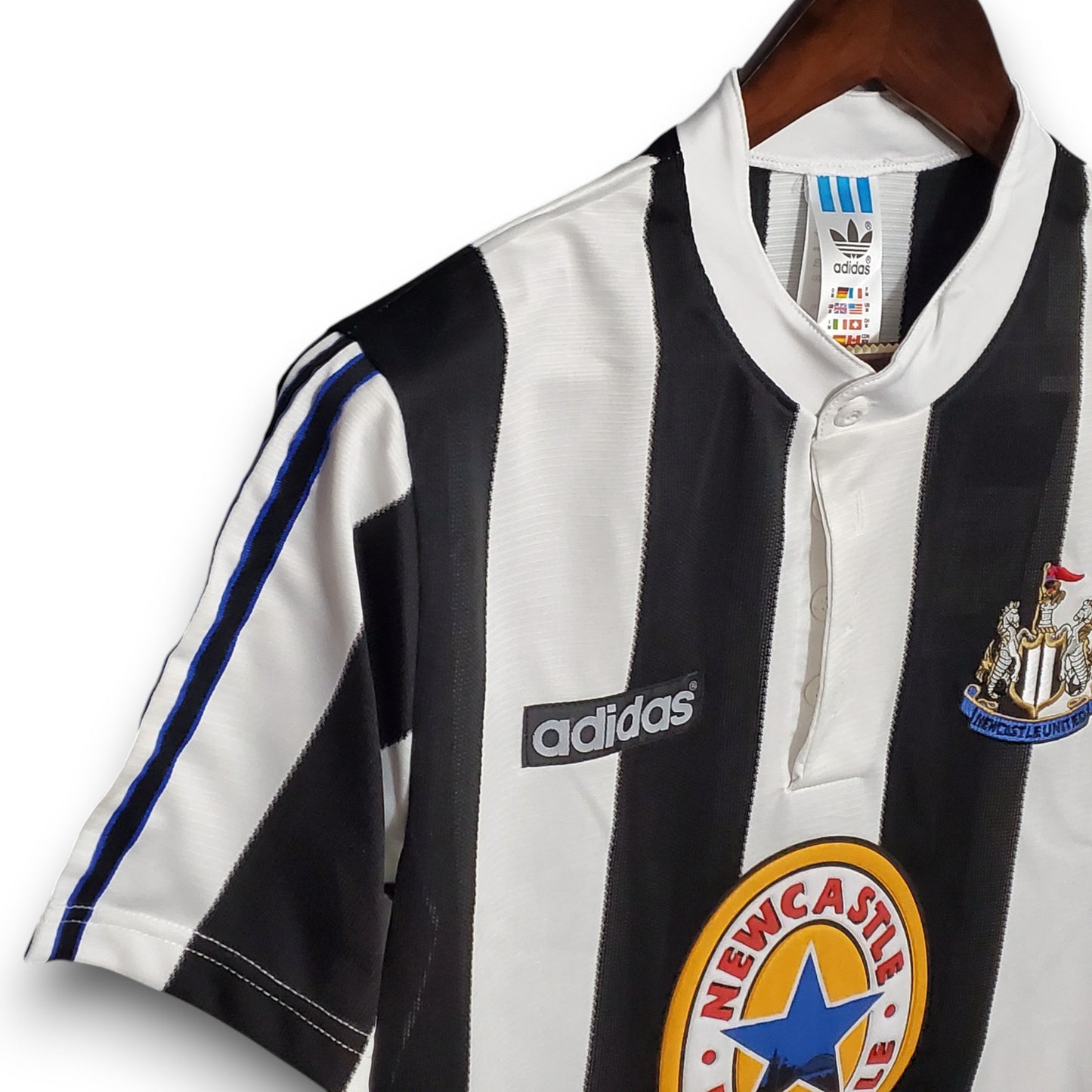 Camiseta Newcastle 1995-1996 Titular