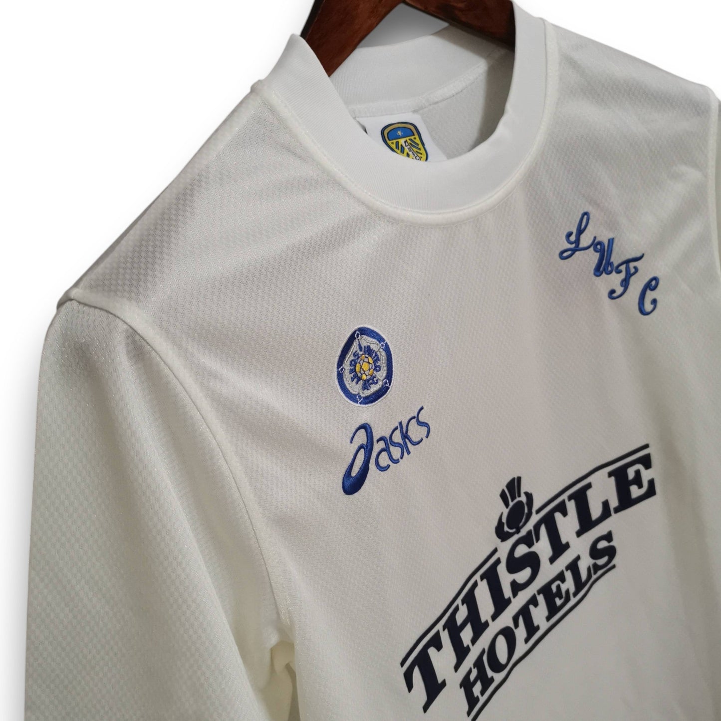 Camiseta Leeds United 1995-1996 Titular